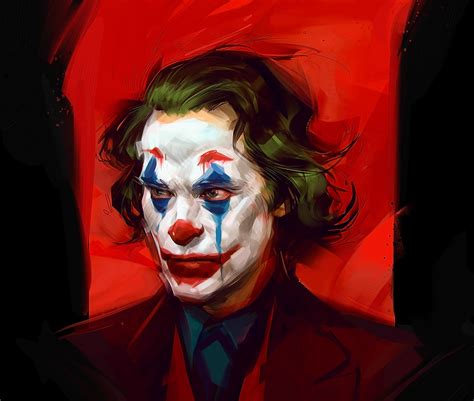 Drawings Of The Joker