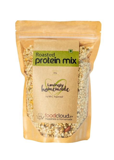 Get Roasted Protein Mix - 200gm at ₹ 110 | LBB Shop