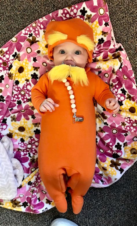 Baby Lorax costume | Lorax costume, Baby costumes, Baby halloween costumes