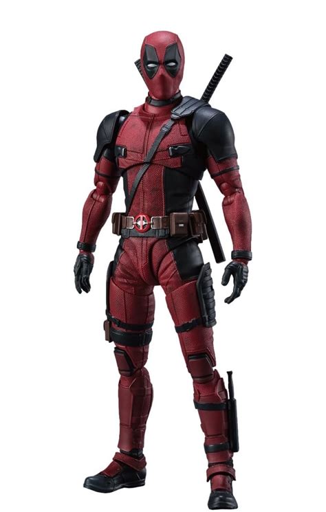 Tamashii Nations Deadpool Deadpool Bandai Spirits S H Figuarts Action ...