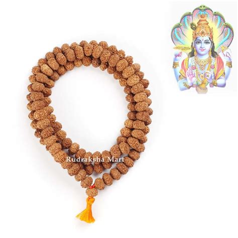 Buy Online 10 Mukhi 108 Bead Java Rudraksha Mala for Men and Women in ...