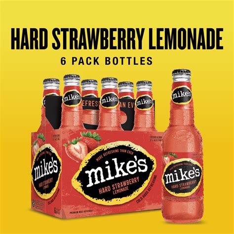 Mike's Hard Lemonade Seltzer Review at Jeffrey Bost blog