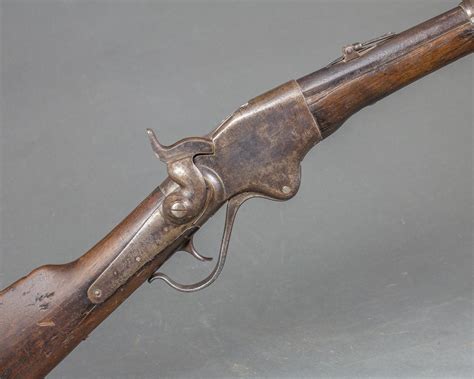 Lot - Spencer Repeating Rifle Co., 1860 lever action rifle,