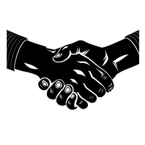 Business Handshake SVG 的图像结果