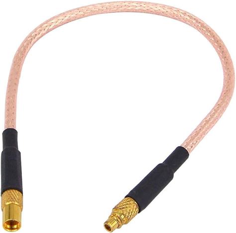 3AN Telecom MMCX Male Antenna Connector to MMCX Female Adapter ...