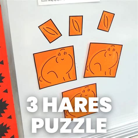 Easter Math Activities and Games (Free PDF Downloads) - genus of hares crossword clue