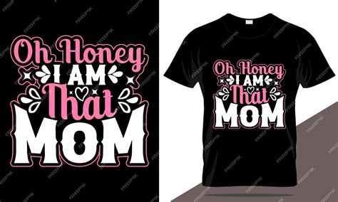 Premium Vector | Mom t-shirt design, mother's day t-shirt, mother's day ...
