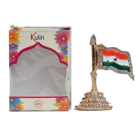 Golden Indian National Flag – Aaryawart Astromall