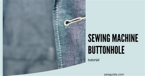 Image result for Sewing Machine Buttonholes