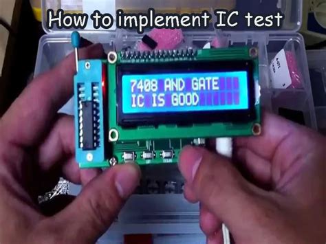 Image result for IC Test Kit