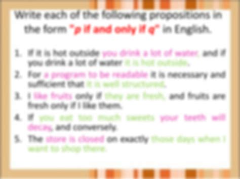 SOLUTION: Discrete mathematics examples - Studypool