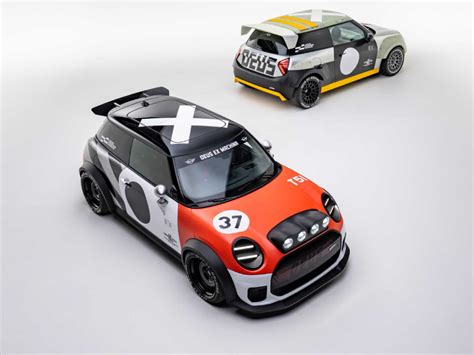 Mini JCW x Deus Ex Machina: The Skeg, The Machina: Features ...