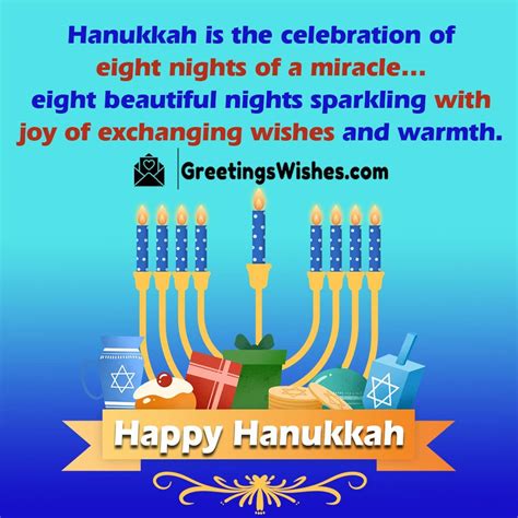Happy Hanukkah Wishes and Messages (14 December) - Greetings Wishes