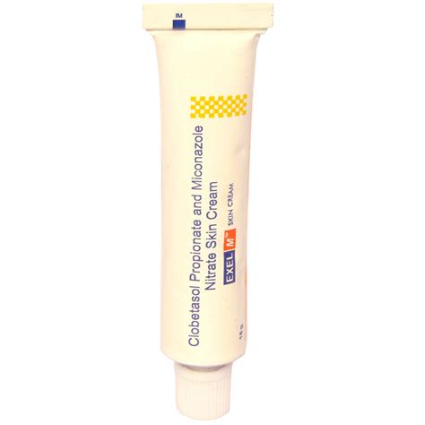 Exel M Skin Cream 16 gm Price, Uses, Side Effects, Composition - Apollo ...