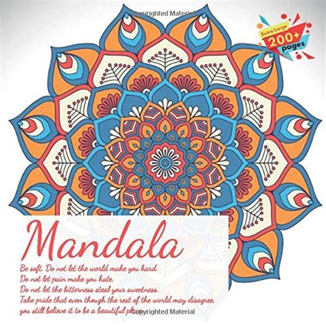 Mandala Be Soft Do Not Let The World Make You | Desertcart INDIA