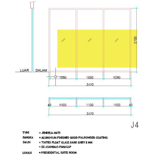Window AutoCAD Drawing 的图像结果