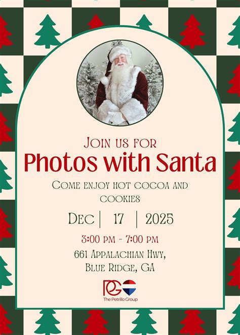 Free Photos with Santa | The Petrillo Group , The Petrillo Group REMAX ...