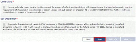 How to claim GST Refund if no specific refund application available