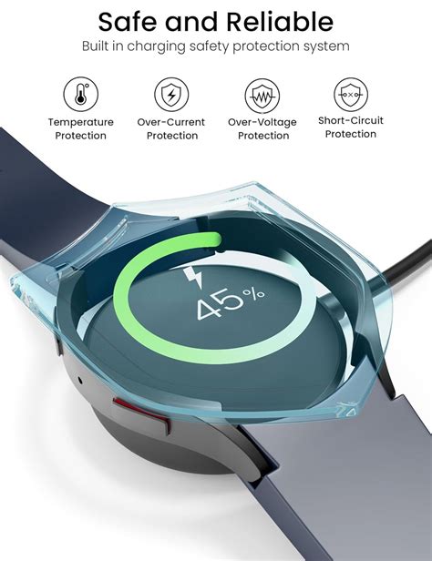 Zitel Charger for Samsung Galaxy Watch Ultra, Watch 7, Watch FE - (USB