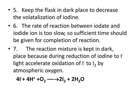 Image result for Iodometric Back Titration