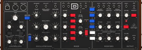 Behringer Model D Test 的图像结果