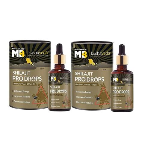 Buy KOSHAVEDA SHILAJIT PRO GOLD BY MUSCLEBLAZE, 60 TABLETS Online & Get ...