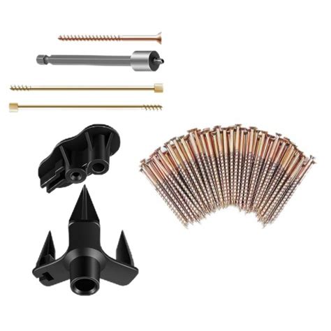 Squeaky Floor Repair Kit with 50/125 Screws Cork Floor Noise Reduction ...