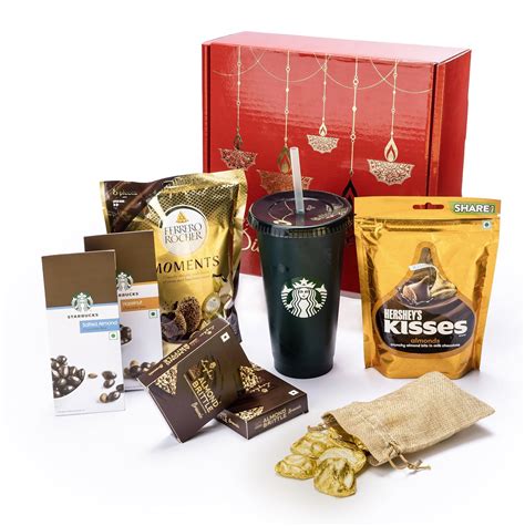 The Gift Tree Gift Hamper, Premium Sipper Hamper Box, Chocolates Gift ...