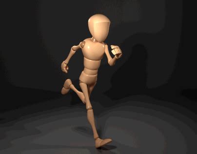 Robot Run Animation 的图像结果