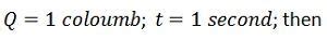 Image result for Current Draw Equation