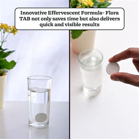 Flora Tab Fertilizer Tablets: Boost Flower Growth Naturally