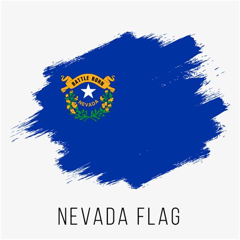 Nevada State Flag Vector Art, Icons, and Graphics for Free Download