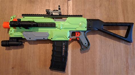 Image result for Nerf Modulus ECS-10 Review