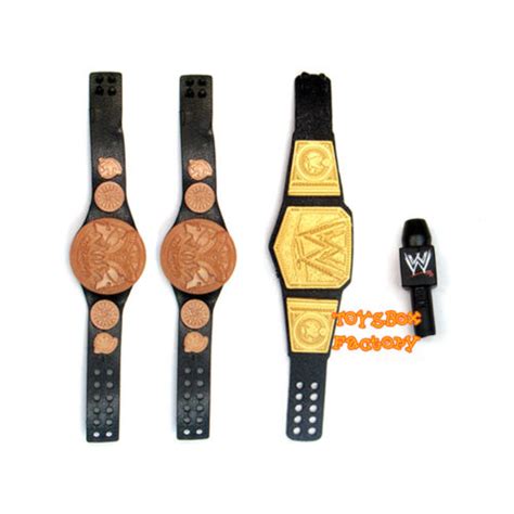 Buy WWE World Heavyweight Championship Wrestling Tag Team Belt ...