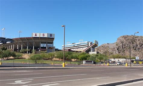 ASU stadium, Tempe, AZ