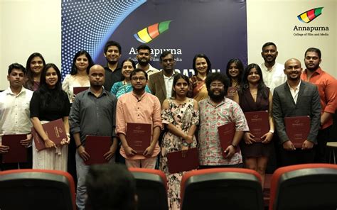 Alumni - Annapurna College of Film and Media