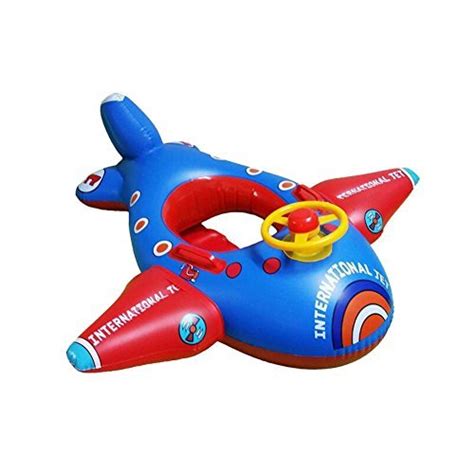 Baby Float, Botitu Aerated Inflatable Pool Float for Kids with Lovely ...