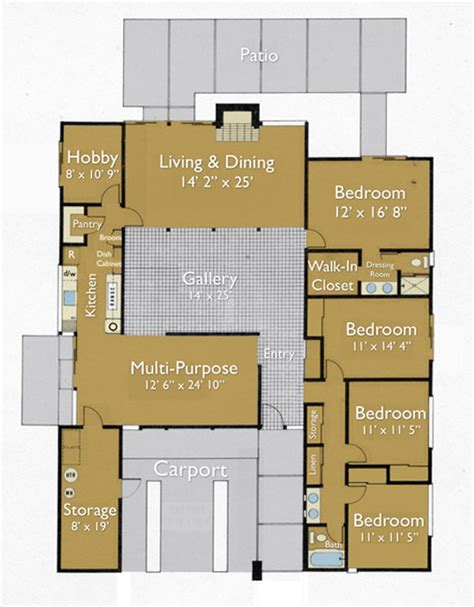 Eichler House Plans - Explore the Modern and Unique Design