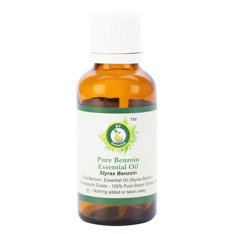 Buy R V Essential Styrax Benzoin Pure Benzoin Essential Oil 10ml Online ...