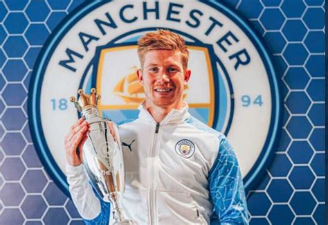 Football: Kevin De Bruyne crowned PFA player of the year, Phil Foden ...