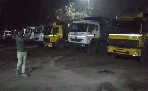 Coal Mafia: सिंगरौली में अवैध कोयले पर एक्शन; खनिज विभाग की कार्रवाई से ...