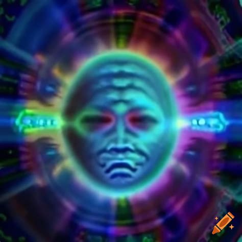 Illustration of highway hypnosis on Craiyon