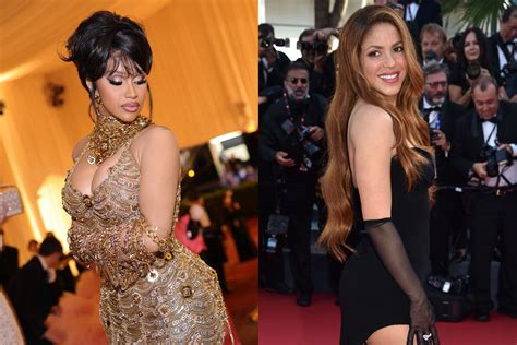 Cardi B Collab With Shakira Rumored To Be Released This Summer