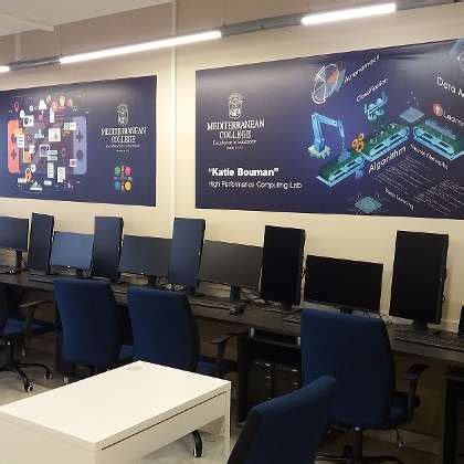 Mediterranean College Office Photos