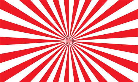 Red white color burst background. Rays background in retro style ...