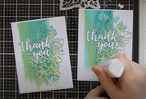 How To Make Handmade Thank You Cards