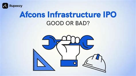Is Afcons Infrastructure IPO Good or Bad - Detailed Review | Rupeezy