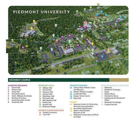 Campus & Local Community | Piedmont University