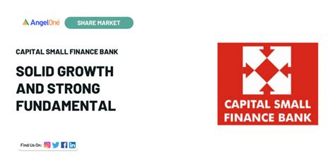 Capital Small Finance Bank Q4-FY24 Business Update | Angel One
