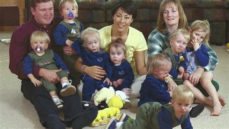 Iowa's McCaughey septuplets baby photos from 1997